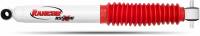 Rancho RS5000X Series Shock - Twintube - 15.01" Compressed - 24.67" Extended - 2.25" OD - Steel - White Paint