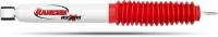 Rancho RS5000X Series Shock - Twintube - 15.97" Compressed/27.26" Extended - 2.25" OD - Steel - White Paint