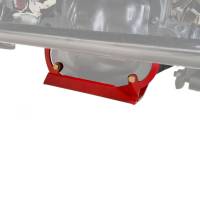 Exterior Parts & Accessories - Rancho - Rancho Differential Skid Plate - Front - Steel - Red Powder Coat - Dana 44
