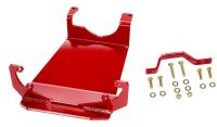 Rancho Differential Skid Plate - Rear - Red Powder Coat - Dana 44