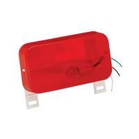 Bargman Plastic Tail Light Lens - Red - 92 Series Tail Lights