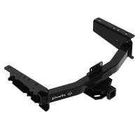 Trailer Hitches and Components - Gooseneck Hitches - Draw-Tite - Draw-Tite Ultra Frame Hitch Receiver - 2" Square Tube - Class V - 15000 lb Capacity - Steel - Black Powder Coat