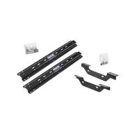 Hitch Parts & Accessories - Fifth Wheel Trailer Hitch Rail Kits - Reese - Reese 5th Wheel Rails - Steel - Black Powder Coat - Reese Outboard Fifth Wheel