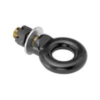 Hitch Accessories - Lunette Ring - Draw-Tite - Draw-Tite Lunette Ring - 1-1/2" Shank - 15000 lb Capacity - Hardware Included - Steel - Black Powder Coat