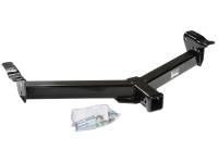 Draw-Tite Class III Hitch Receiver - 9000 lb Max Gross Weight - Front Mount - Steel - Black Powder Coat
