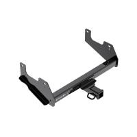 Trailer Hitches and Components - Receiver Hitches - Draw-Tite - Draw-Tite Draw-Tite Max-Frame Hitch Receiver - Class III - 5000 lb Max Gross Weight - Steel - Black Powder Coat