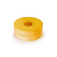 RE Suspension 5150 Bump Stop Puck - 2" OD - 1/2" ID - 3/4" Tall - 50 Durometer - Foam - White