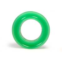 RE Suspension Spring Rubber - 2-1/2" Barrel Spring - 3/4" Height - Rubber - Green