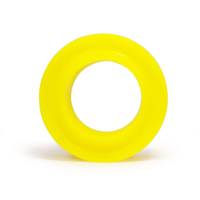 RE Suspension Spring Rubber - 2-1/2" Barrel Spring - 3/4" Height - Rubber - Yellow