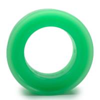 RE Suspension Spring Rubber - 5" Springs - 1-1/2" Height - Polyurethane - Green