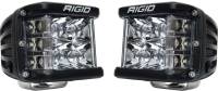 Rigid Industries - Rigid Industries D-SS Pro LED Light Assembly - Spot - 47 Watts - 4 White LED - 3 x 4" - Surface Mount - Aluminum - Black - Universal - (Pair)