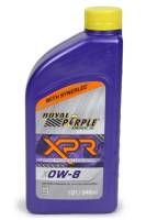 Royal Purple Racing Oil - Royal Purple® XPR® Extreme Performance Racing Oil - Royal Purple - Royal Purple Extreme Performance Racing Motor Oil - 0W8 - Synthetic - 1 qt Bottle