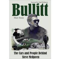 Books, Video & Software - Entertainment Books - S-A Books - Bullitt: The Cars and People Behind Steve McQueen - 192 Pages - Hardback