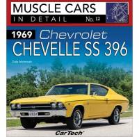Books, Video & Software - Entertainment Books - S-A Books - Muscle Cars" Detail No. 12 1969 Chevrolet Chevelle SS 396 - 96 Pages - Paperback