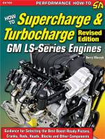 Books - Engine Books - S-A Books - How to Supercharge & Turbocharge GM LS-Series Engines - 144 Pages - Paperback