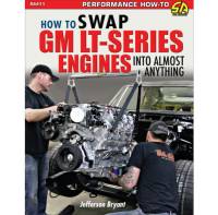 Books - Engine Books - S-A Books - How to Swap GM LT-Series Engines into Almost Anything - 144 Pages - Paperback