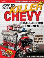 How to Build Killer Chevy Small-Block Engines - 144 Pages - Paperback