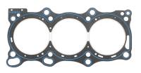 SCE Vulcan Cut Ring Cylinder Head Gasket - 100.50 mm Bore - 1.00 mm Compression Thickness - Composite - Driver Side - Nissan V6