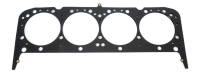 SCE MLS Spartan Cylinder Head Gasket - 4.174" Bore - 0.027" Compression Thickness - Multi-Layer Steel - Small Block Chevy
