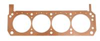 SCE Pro Copper Cylinder Head Gasket - 4.160" Bore - 0.050" Compression Thickness - Copper - Driver Side - Small Block Ford