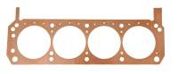 SCE Pro Copper Cylinder Head Gasket - 4.160" Bore - 0.050" Compression Thickness - Copper - Passenger Side - Small Block Ford