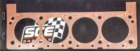 SCE Pro Copper Cylinder Head Gasket - 4.520" Bore - 0.062" Compression Thickness - Copper - Driver Side - Big Block Ford