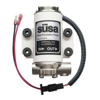 Setrab Fluid Cooler Pump - 6 AN Male Inlet - 6 AN Male Outlet