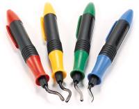 Metal Fabrication Tools - Deburring Tools - Shaviv - Shaviv Glo-Burr Handy Kit 4E Deburring Tool - Blades/Case/Handles