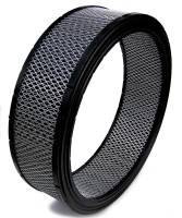 Air & Fuel Delivery - Spyder Filters - Spyder Air Filter Element - 14" Diameter - 4" Tall - Reusable Cotton - Gray