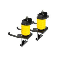 SuperSprings Bump Stop - Rear - Polyurethane - Yellow - 2800 lb Capacity - Super Duty - (Pair)