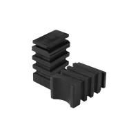 SuperSprings Bump Stop - Rear - Polyurethane - Black - 900 lb Capacity - (Pair)