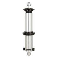 Strange Engineering Twintube Shock - 10.00" Compressed/13.840" Extended - 2.50" OD - Double Adjustable - Threaded Aluminum - Clear