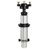 Strange Engineering Twintube Shock - 10.734" Compressed/14.584" Extended - 2.50" OD - Double Adjustable - Threaded Aluminum - Clear - Front