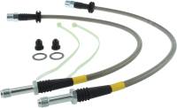 StopTech Braided Stainless Brake Hose - Vinyl Coated - BMW