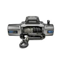 Superwinch SX 10 Winch - 10000 lb Capacity - Roller Fairlead - 12 Ft. . Remote - 3/8" x 80 Ft. . Synthetic Rope - 12V