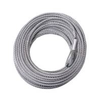 Superwinch Winch Rope - 55 Ft. . Long - Steel - Galvanized