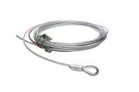 Superwinch Winch Rope - 55 Ft. . Long - Steel - Galvanized - Superwinch S7500
