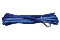 Superwinch Winch Rope - 55 Ft. . Long - Synthetic - Blue - Superwinch S7500