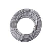 Superwinch Winch Rope - 92 Ft. . Long - Steel - Galvanized