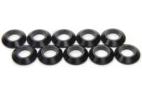 Ti22 Tapered Spacer - 1-1/2" OD - 1/4" Thick - Aluminum - Black - Universal - (Set of 10)