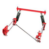 Total Cost Involved Engineering Four Link Kit - Brackets/Coil-Overs/Hardware Included - Steel