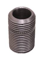 Oil Filters and Components - Oil Filter Thread Inserts - Trans-Dapt Performance - Trans-Dapt Straight Filter Nipple - Replacement Mount Nipple - 13/16-16" x 1 - Steel