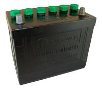 TurboStart AGM Battery - Restoration - 12V - 550 Cranking amp - Standard Terminals - 10.125" L x 9.000" H x 6.625" W