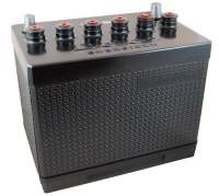 TurboStart - TurboStart AGM Battery - Restoration - 12V - 500 Cranking Amp - Standard Terminals - 10.125" L x 9.000" H x 6.750" W - Delco 1969-73