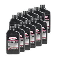 Torco SX-8 Motor Oil - 0W20 - Dexos1 - Synthetic - 1 L Bottle - (Set of 12)