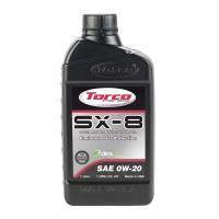 Torco SX-8 Motor Oil - 0W20 - Dexos1 - Synthetic - 1 L Bottle