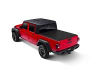 Truck Bed Accessories and Components - Tonneau Covers and Components - Truxedo - Truxedo Sentry Tonneau Cover - Roll-Up - Bed Rail Attachment - Vinyl Top - Black - 5 Ft. . Bed