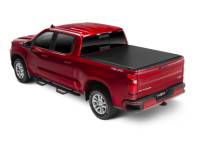 Truck Bed Accessories and Components - Tonneau Covers and Components - Truxedo - Truxedo Sentry Tonneau Cover - Roll-Up - Bed Rail Attachment - Vinyl Top - Black - 5 Ft. . 9" Bed