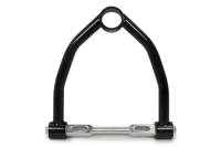 Suspension Components - Front Suspension Components - UB Machine - UB Machine 19 Series Quad Bearing Control Arm - Tubular - Upper - 10.500" Long - Screw-In Ball Joint - Steel - Black Powder Coat - Universal
