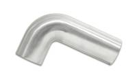 Vibrant Performance Aluminum Tubing Bend - Mandrel - 4" Diameter - 3" Radius - 2"/5" Leg - Aluminum - Brushed